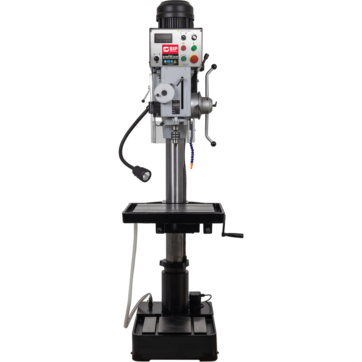 SIP Industrial F40-IDA Vari-Speed 2.2kW 400v Floor Pillar Drill